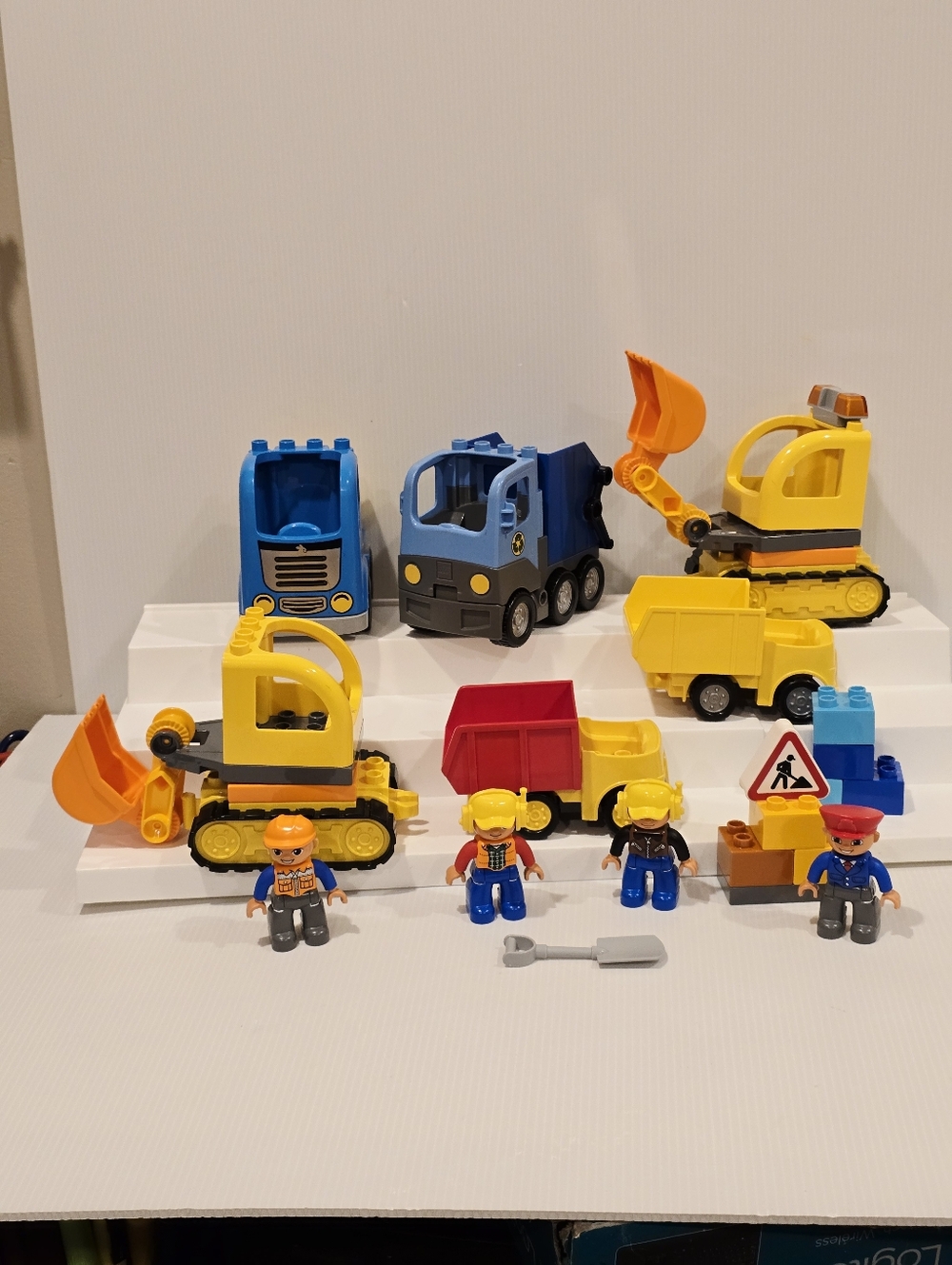 Lego Duplo Construction Truck Vehicle Set